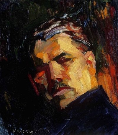 Vaszary János önarckép Vaszary János