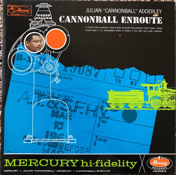 ADDERLEY, "CANNONBALL"