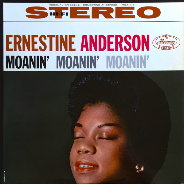 ANDERSON, ERNESTINE