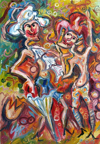 Schneider Csilla Krisztina (SCSK) - Louis in the crazy dance