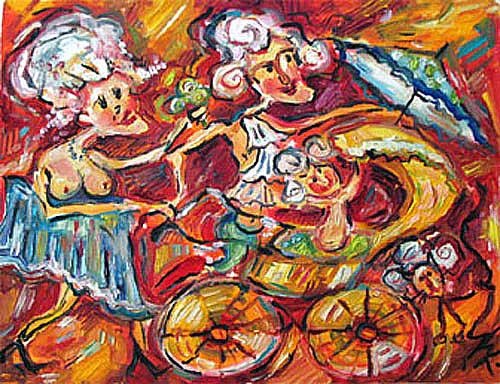 Schneider Csilla Krisztina (SCSK) - Happy walk of french