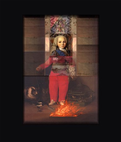Horkay Istv�n - GOYA Digital collages No2