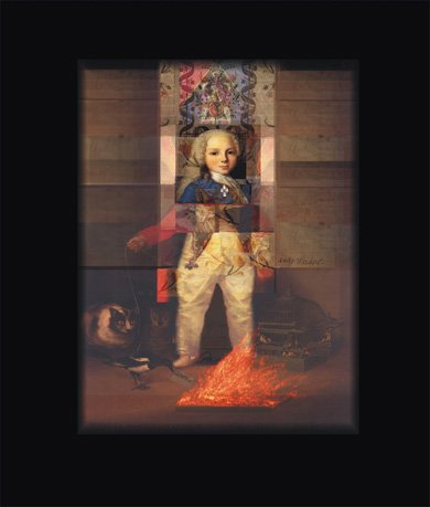Horkay Istv�n - GOYA Digital collages No1