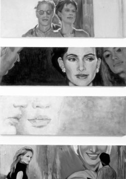 Johanna note 1962 Bleistift