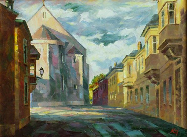 Korognai J�nos - Gy�ri v�rr�szlet