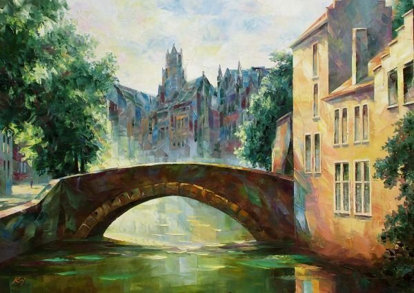 Korognai J�nos - Bruges (Belgium)