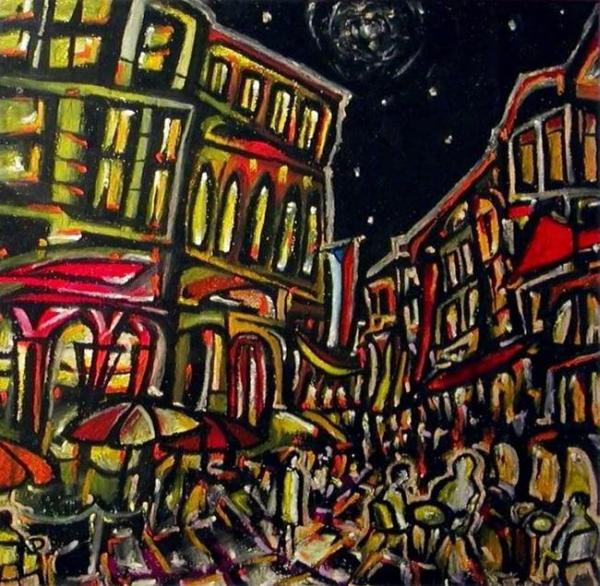 S�k�sd P�ter - Night in Prague